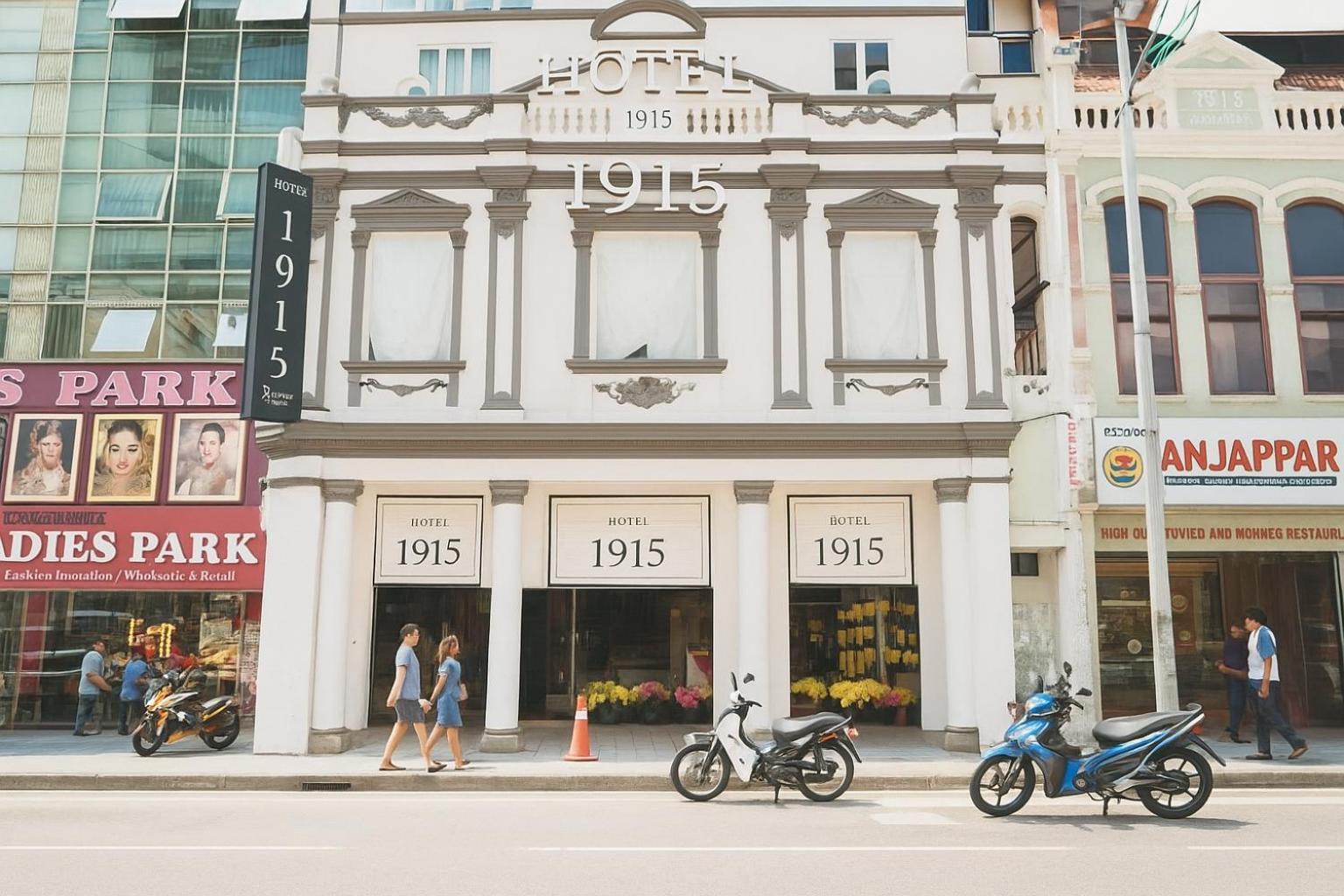 Hotel 1915 Chinatown Kuala Lumpur — Photos 1